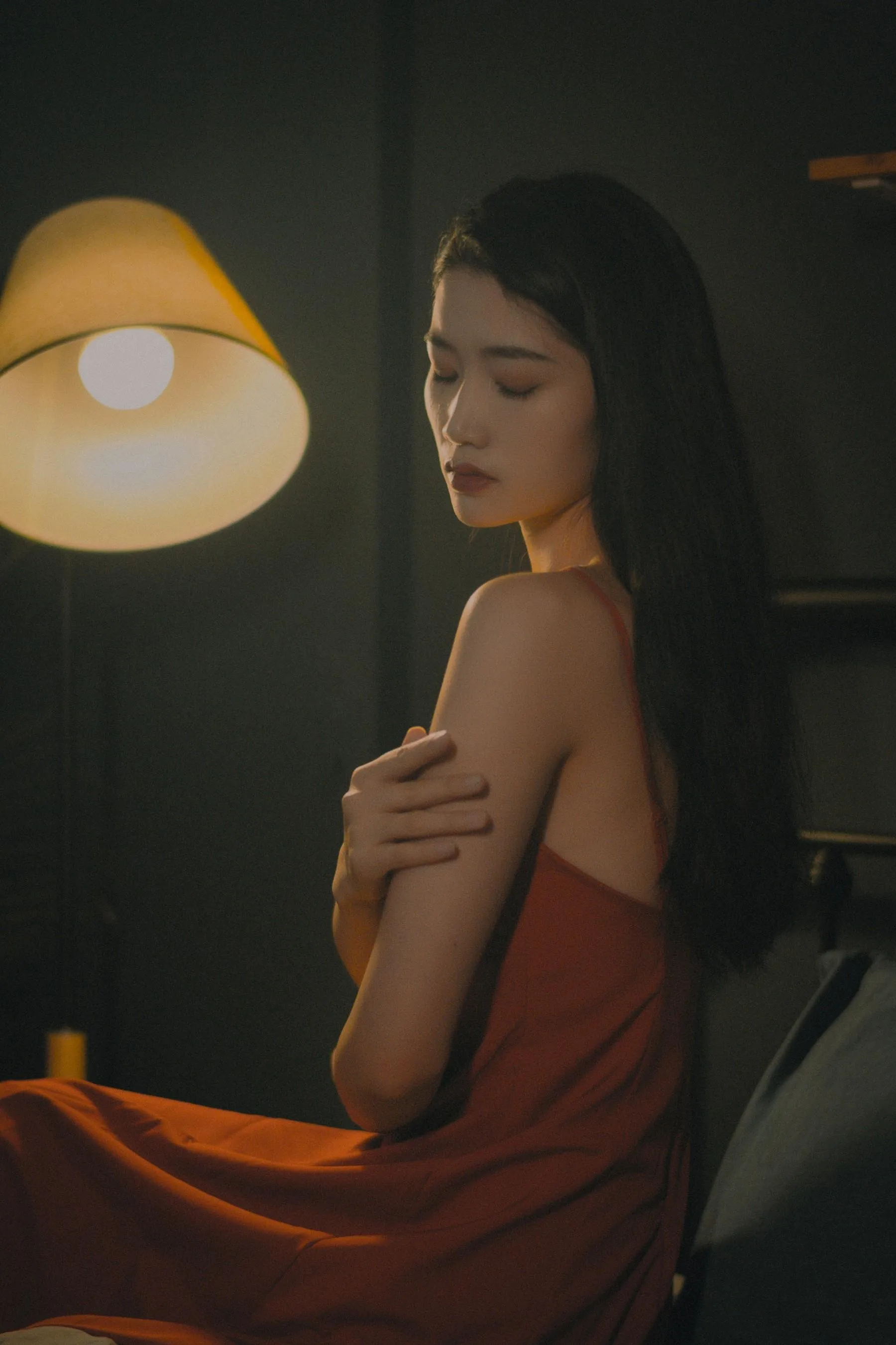 [艺图语] 2022.05.17 清冷夜 叶子 [20P]插图5